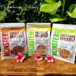 Monster Health Food Co. Australia MUESLI TROPICAL with mango & macadamia 700g